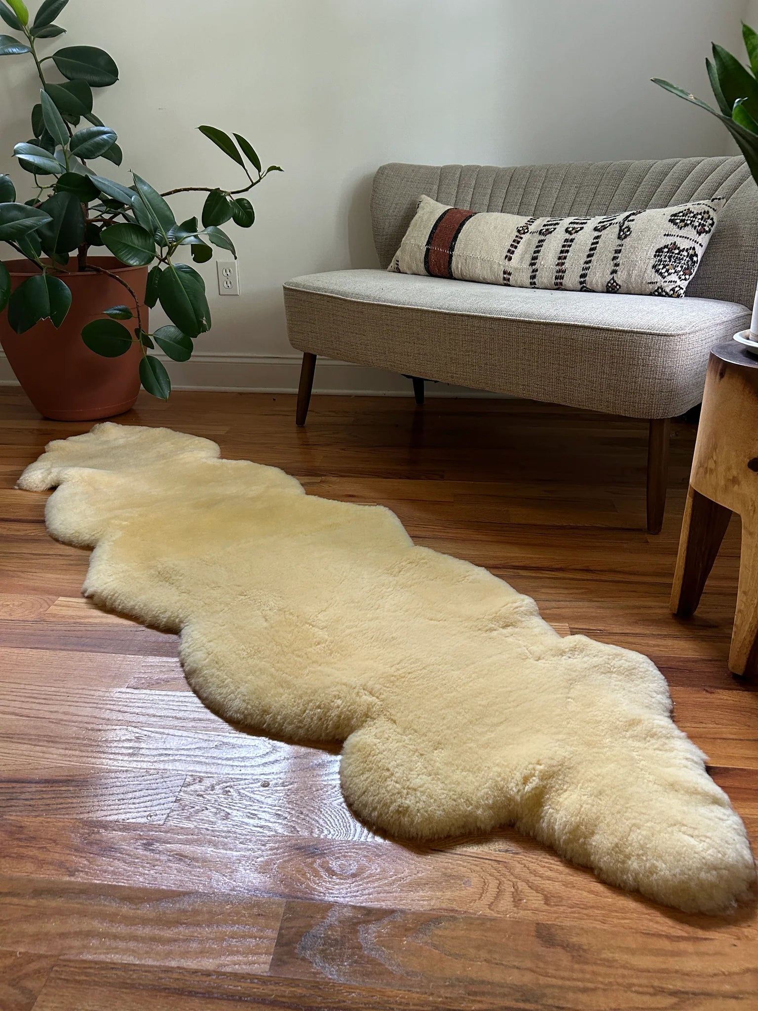 Medical relugan double sheepskin