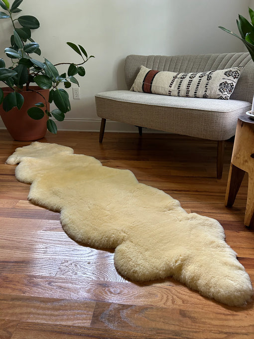 Medical relugan double sheepskin
