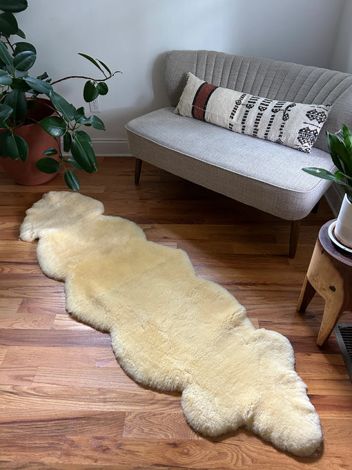Medical relugan double sheepskin