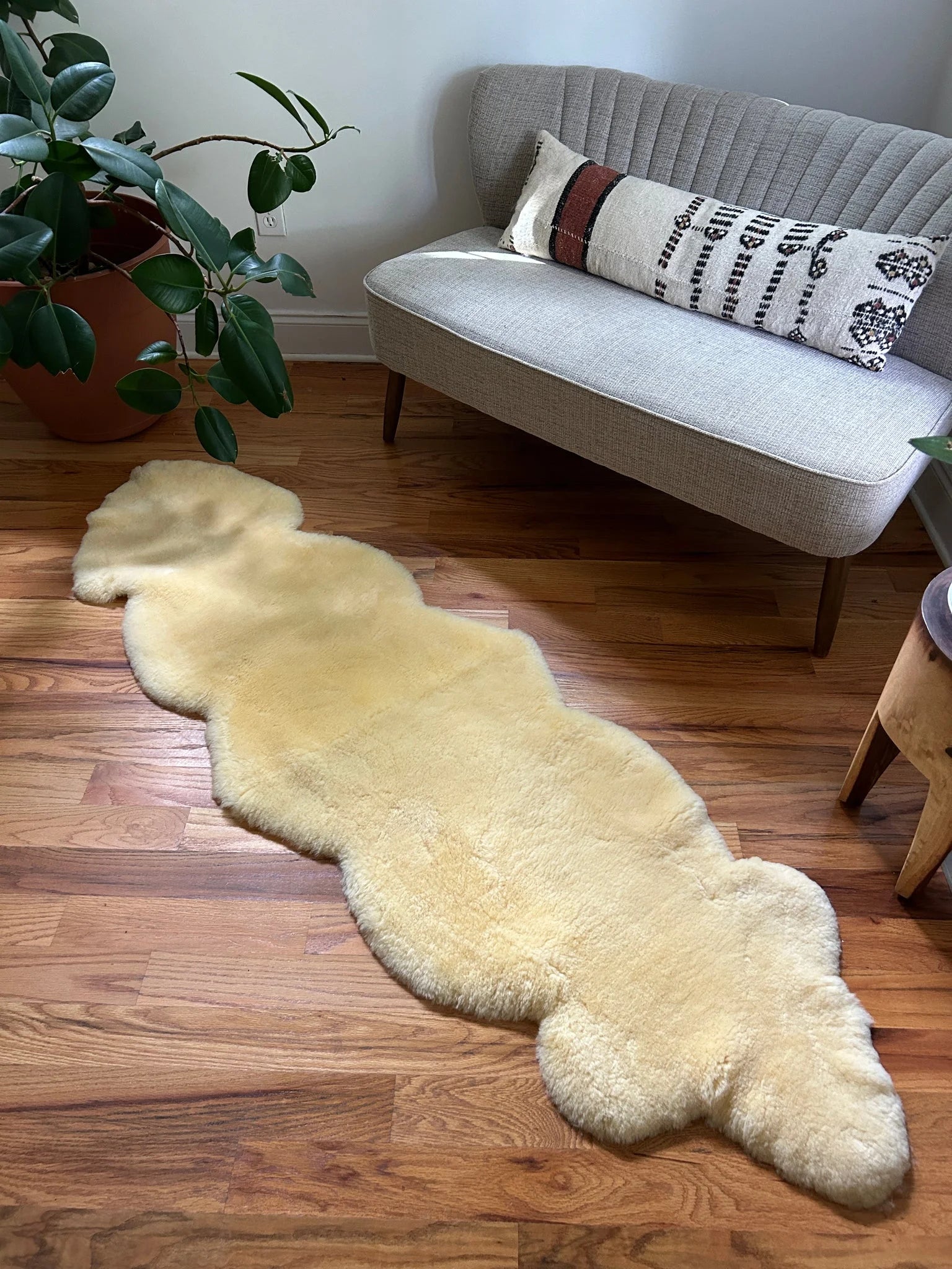 Medical relugan double sheepskin