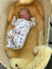 Baby lying on medical relugan nursery sheepskin 