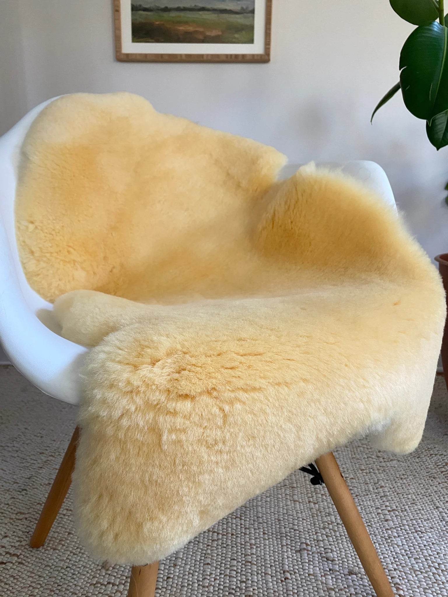 Medical relugan nursery sheepskin