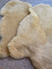 Close-up of medical relugan nursery sheepskin