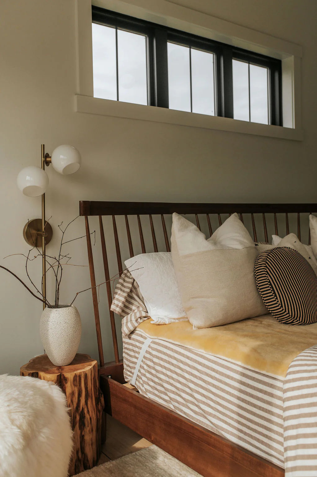 Medical sheepskin crib topper