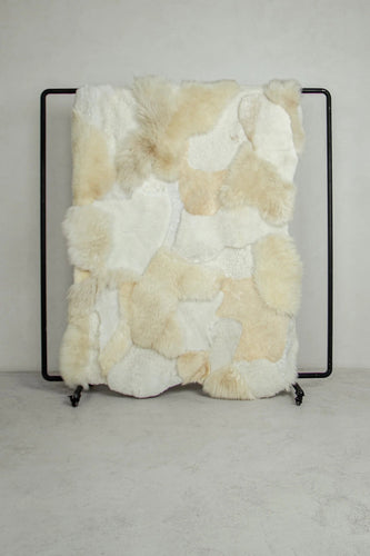 Mixed Textured Sheepskin Rug