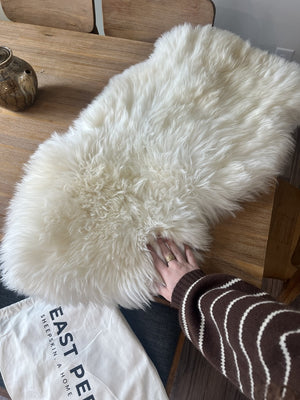 White Sheepskin Rugs