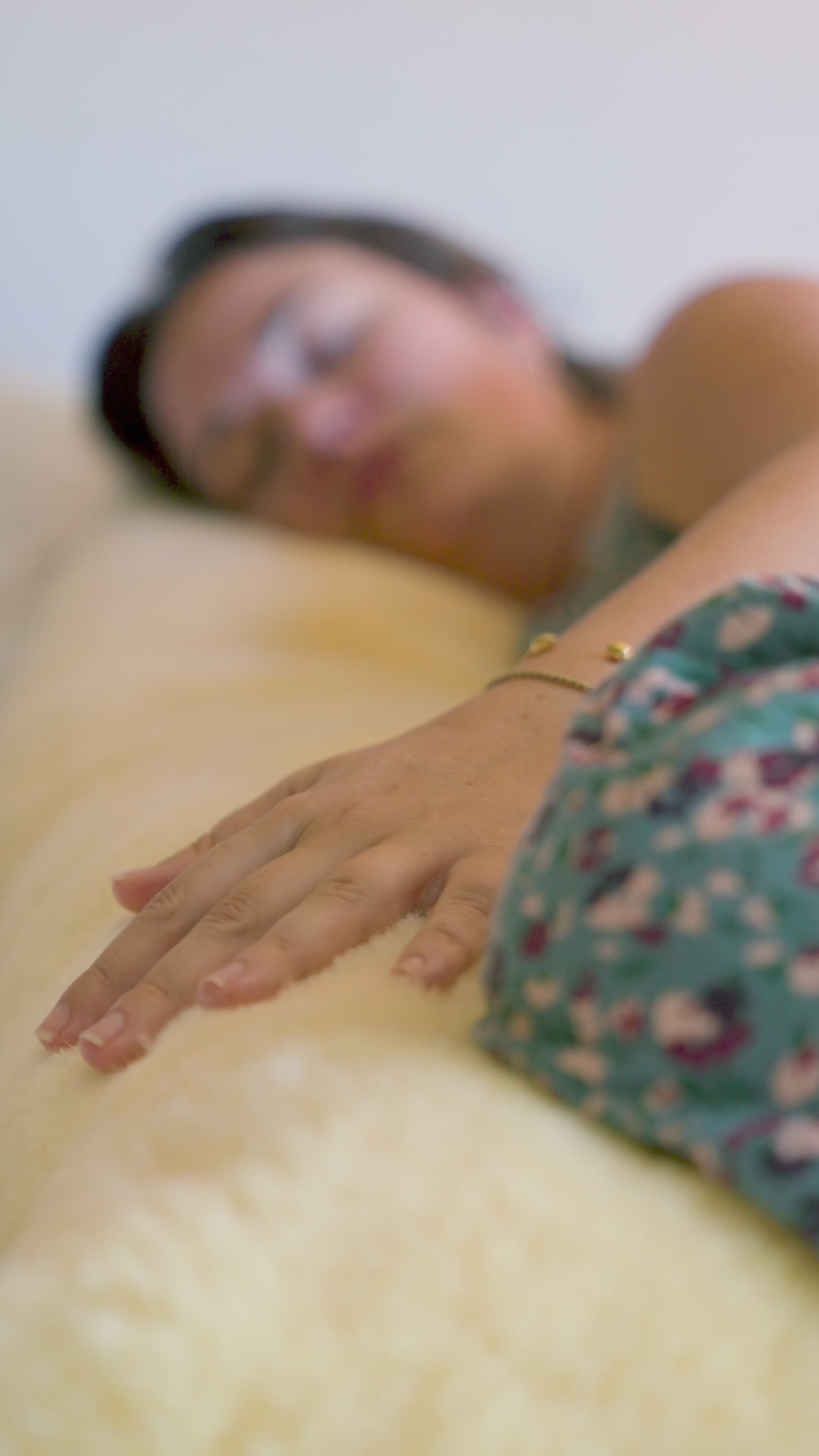 Sheepskin Body-Pillow