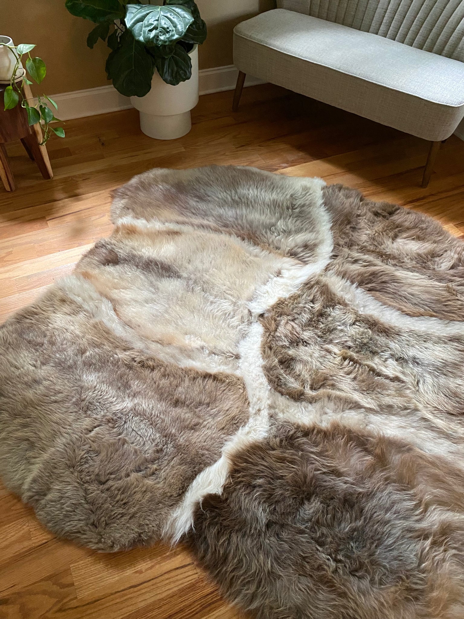 Sacred spaces collection asymmetrical stripes