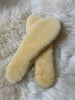 Sheepskin insoles