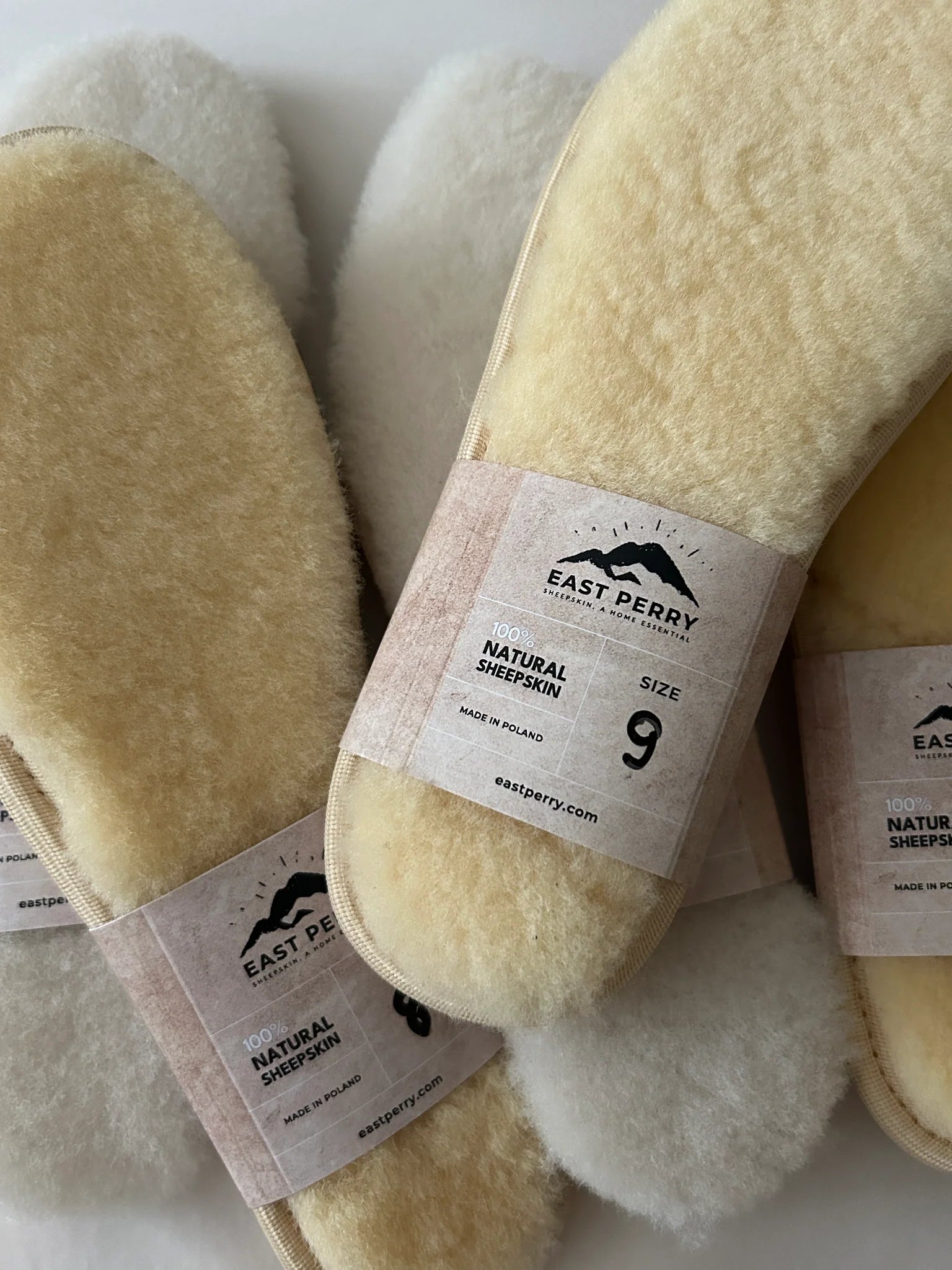 Sheepskin insoles