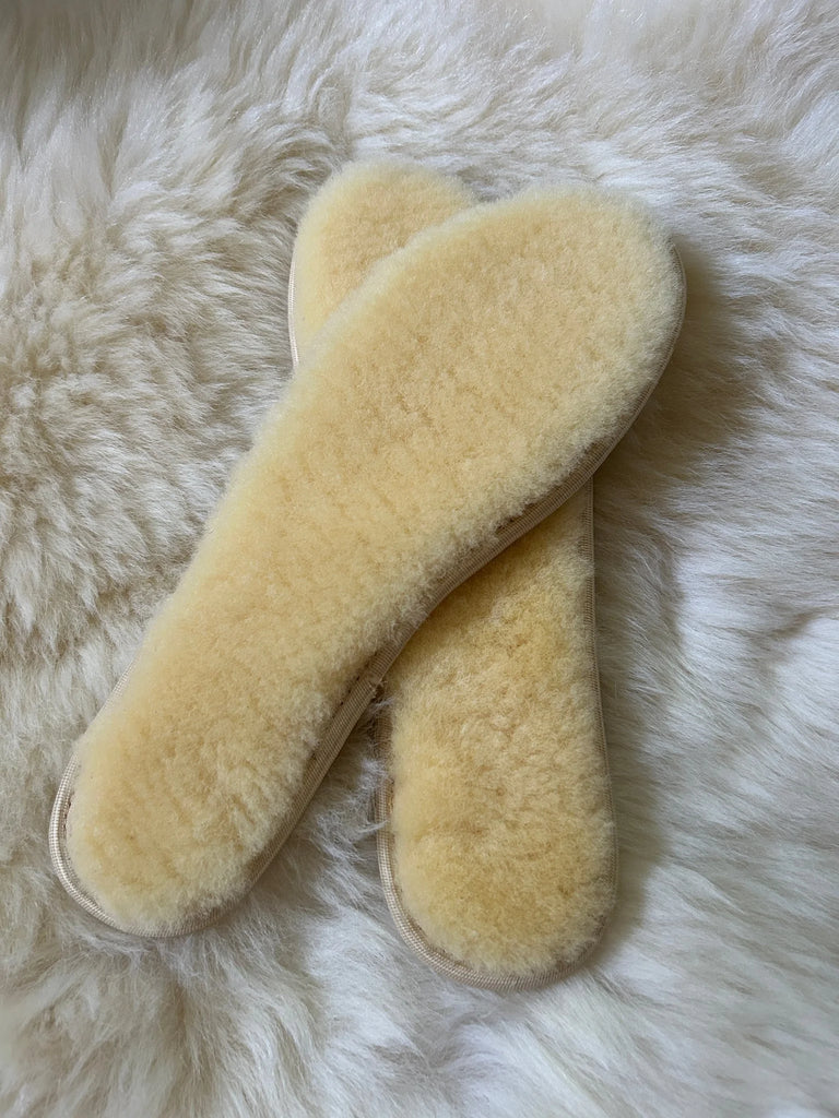 Sheepskin insoles