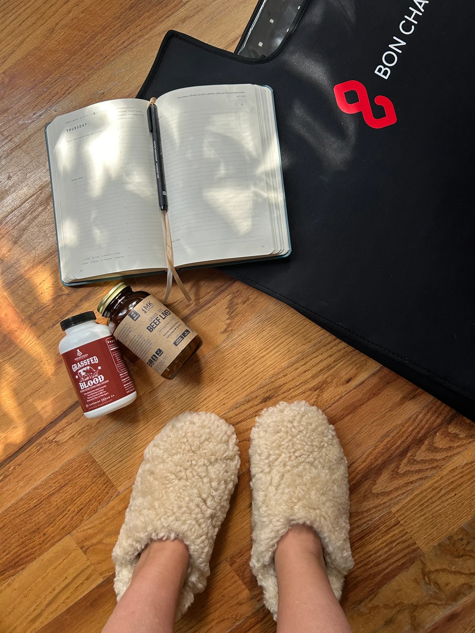 The everyday slip on shearling sheepskin