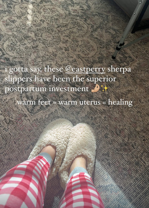 “No Bending” Sheepskin Slippers: THE EVERYDAY SLIP-ON