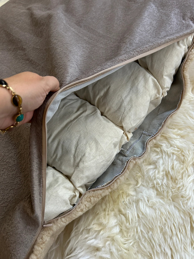 Inide-view of the puppad