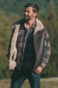 warm sheepskin vest