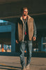 shearling sheepskin mens vest