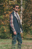 sheepskin vest for men