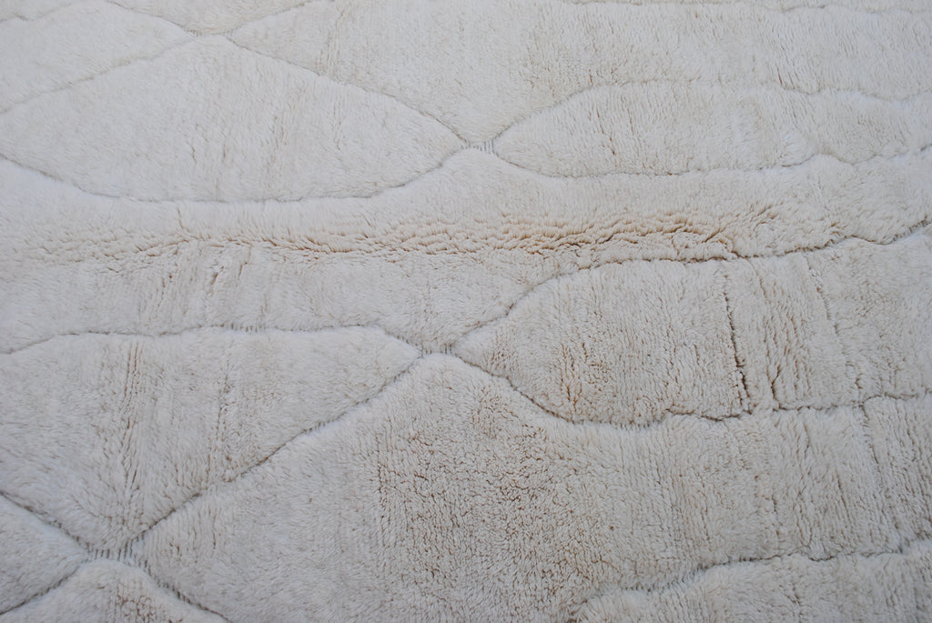 organic wool rug