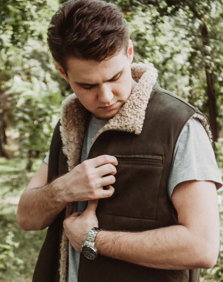 stylish mens vest