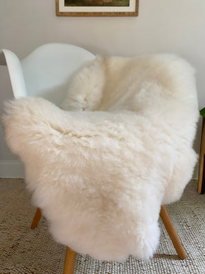 genuine sheepskin rug 