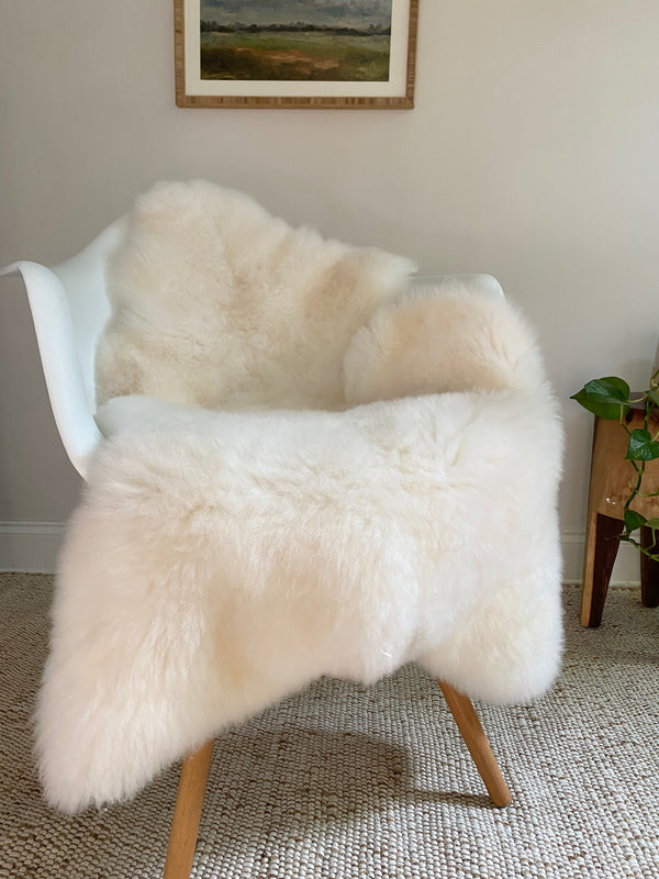 6 Reasons to Invest in our Double Sheepskin Rug– East Perry