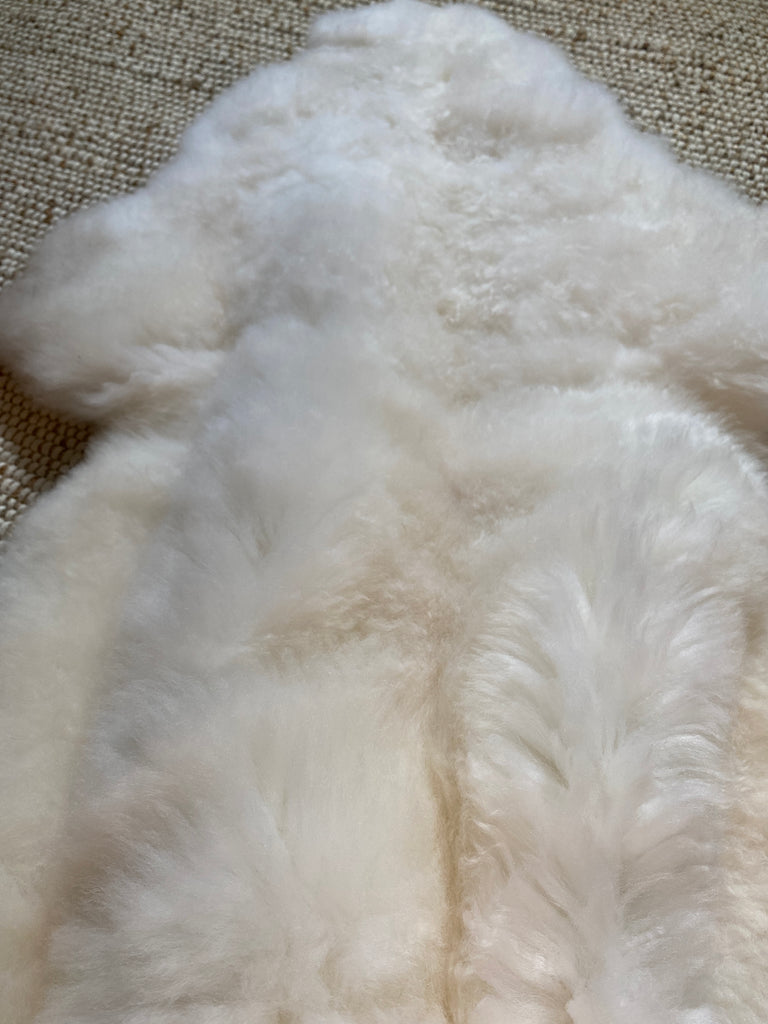 fur rug for nursery