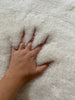sheepskin couch cover