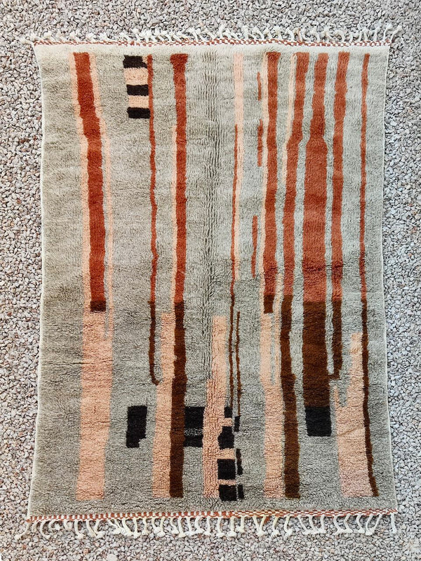 colorful Moroccan Rug