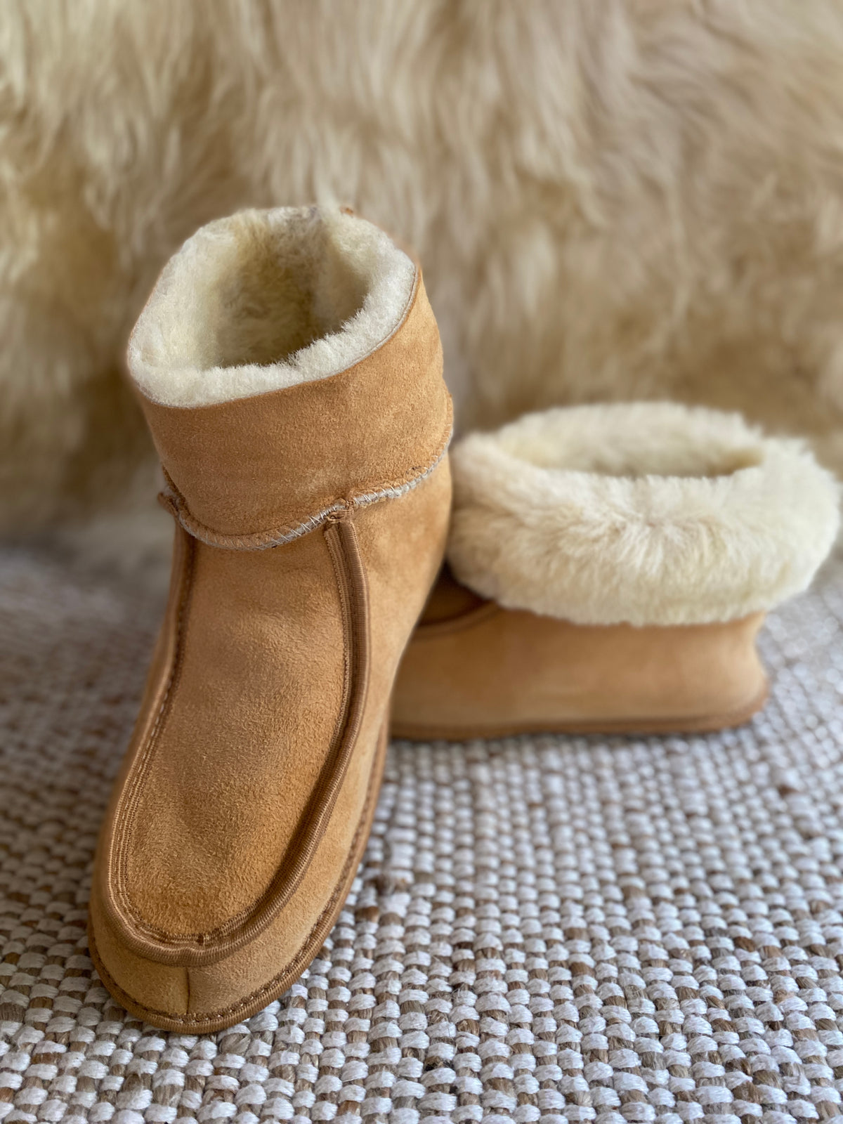 sheepskin slippers near me