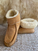 sheepskin slippers for women