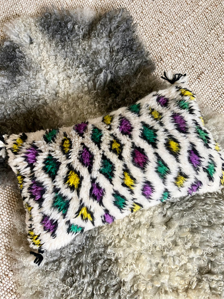 organic sheepskin pillow 