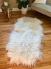 ivory sheepskin rug