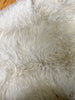 ivory quad sheepskin rug