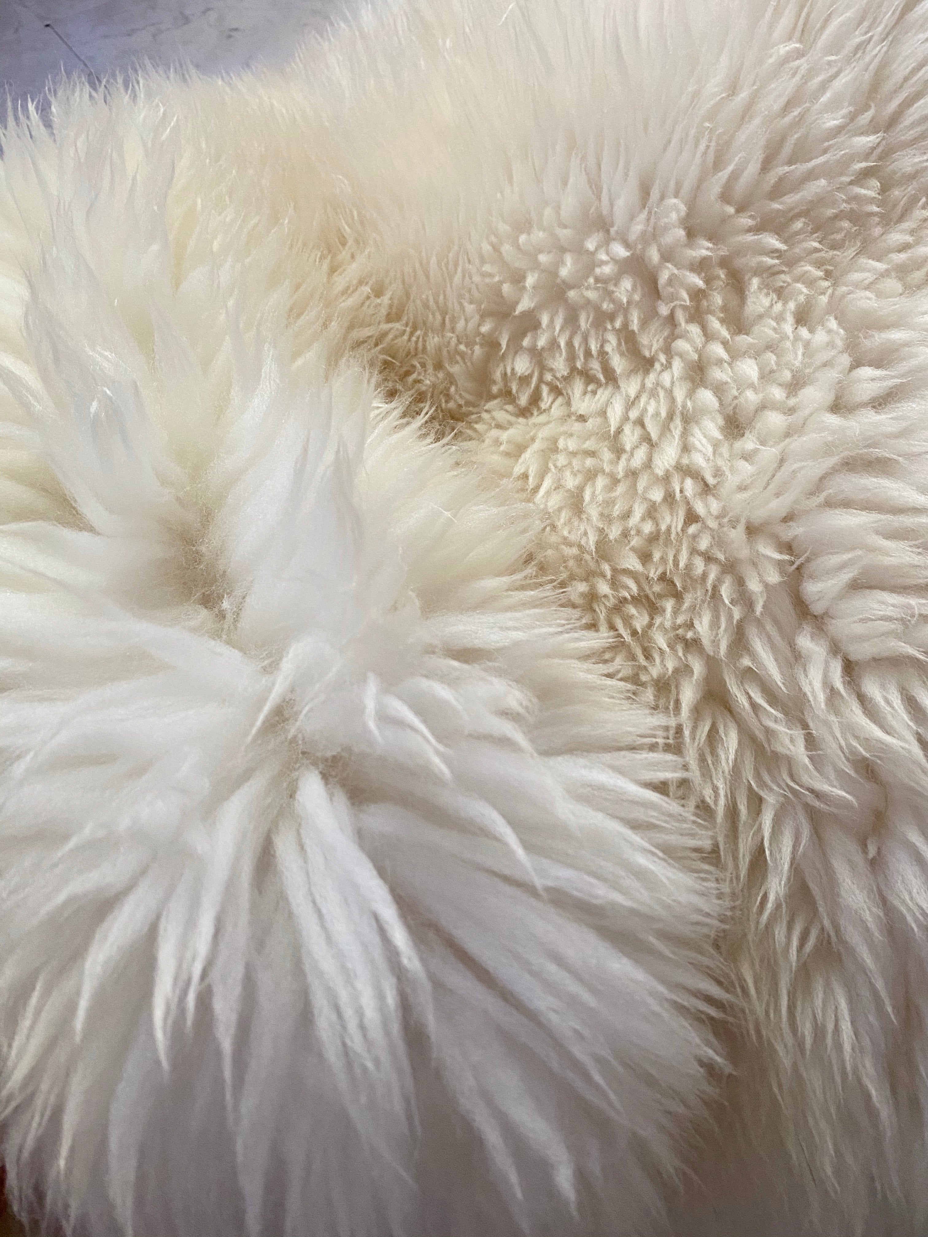 ethical sheepskin rug 