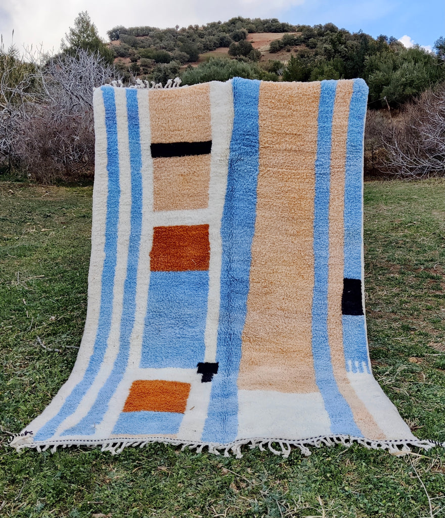 organic wool rug
