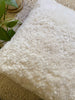 real sheepskin pillow