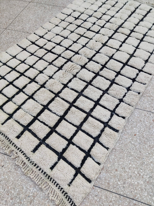 handmade rug from Morocco 