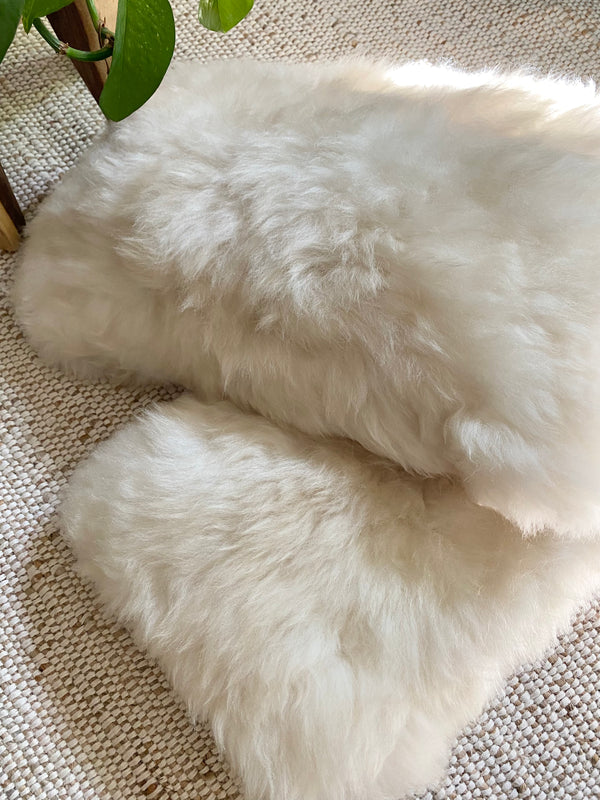 animal hide pillows