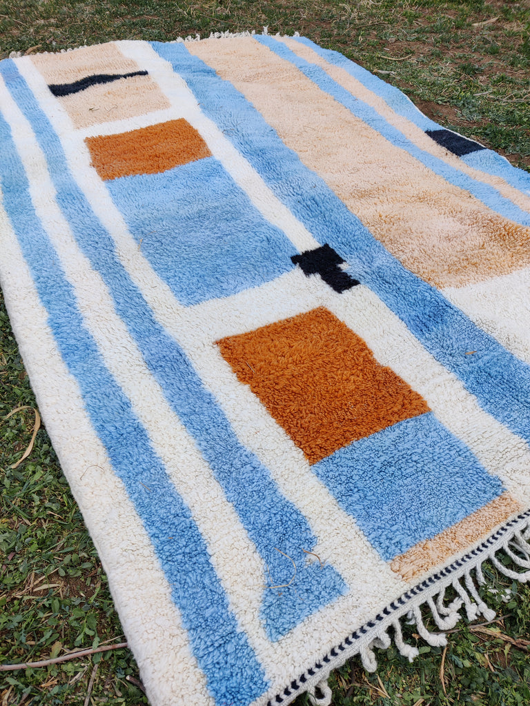 MRIRT BENI Ourain RUG