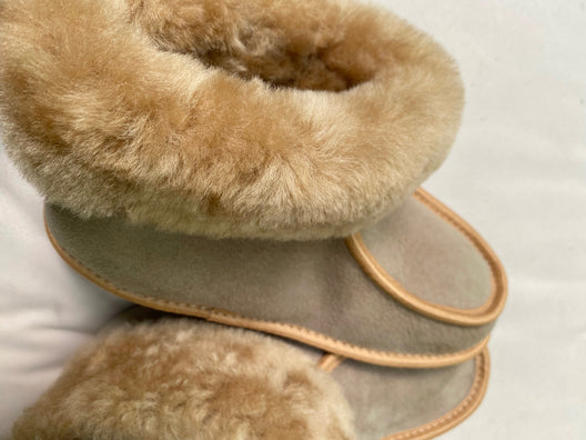 sheepskin slippers for women