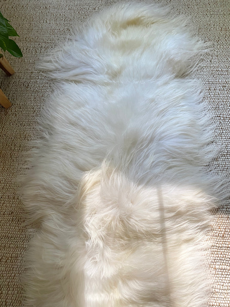 sheepskin rug for living room