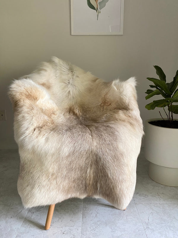 Natural Sheepskin Area Rug and Blanket– East Perry