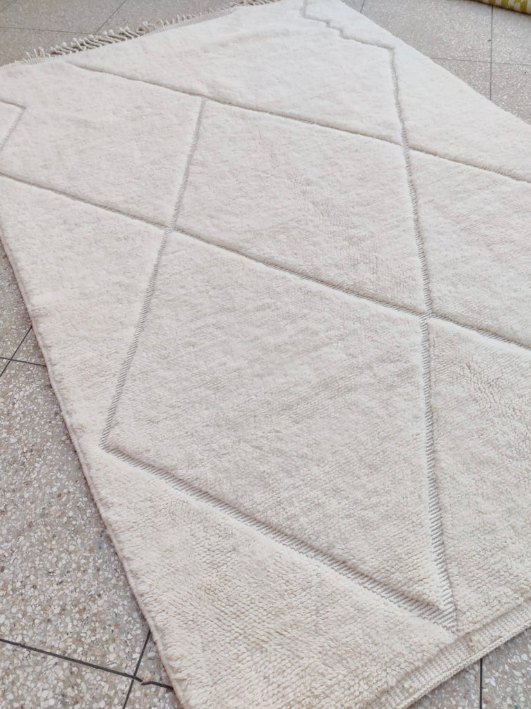 handmade rug from Morocco 