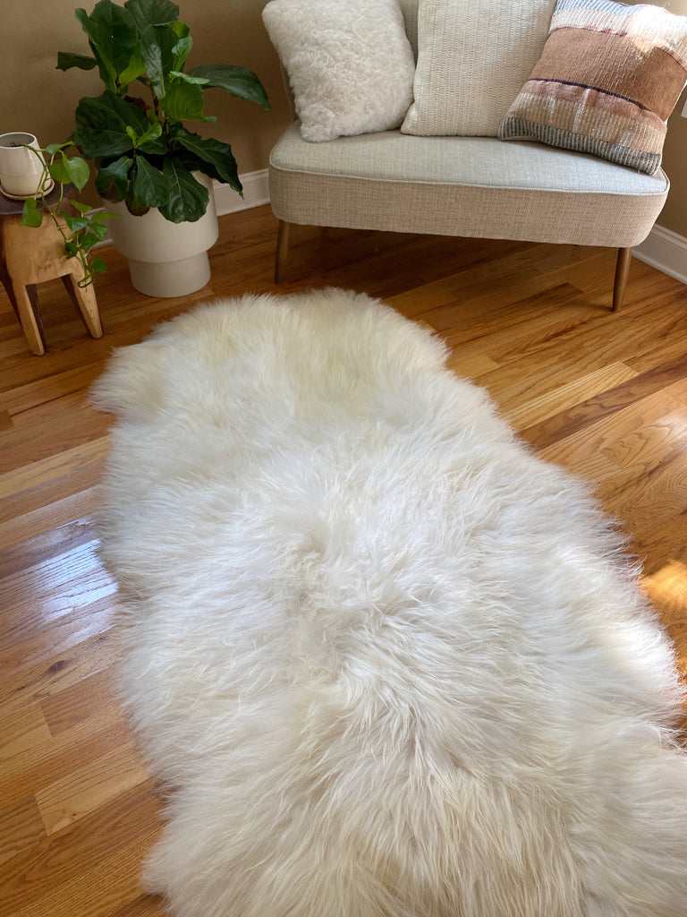sheepskin rug for home