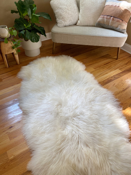 sheepskin rug for home