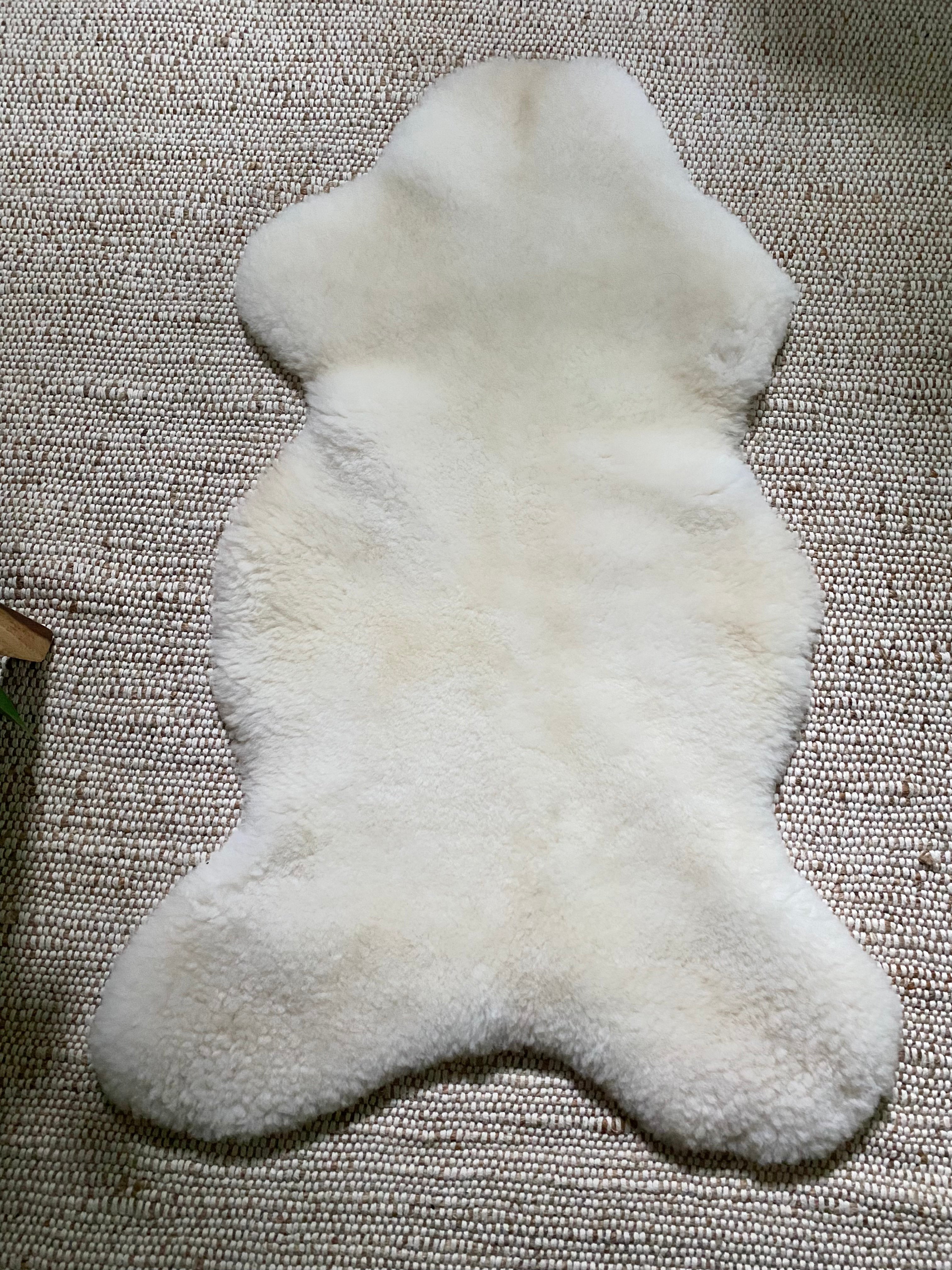 soft lamb skin rug 