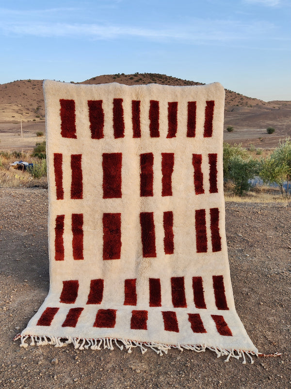 organic wool rug