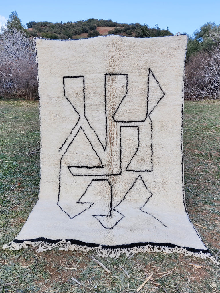 organic wool rug