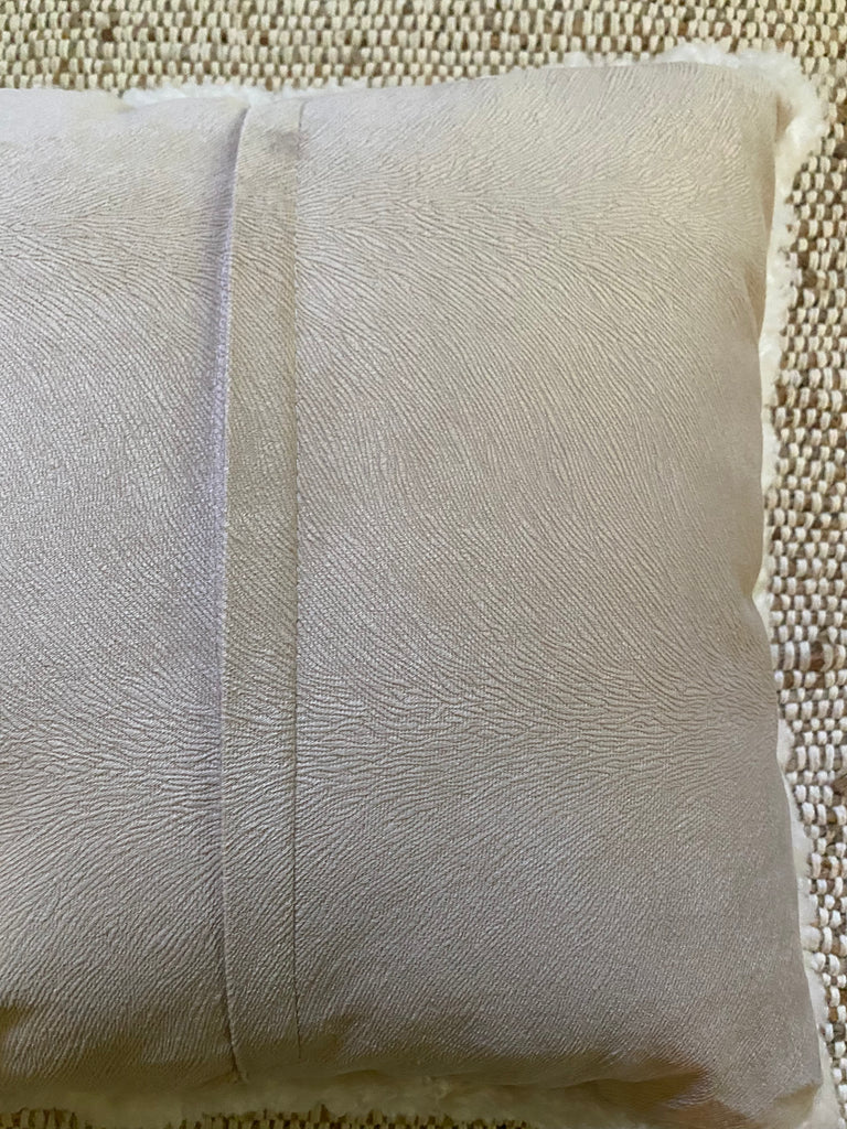 animal hide pillow 
