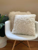 genuine sheepskin pillow